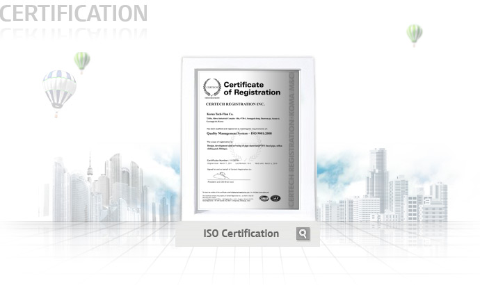 ISO certification